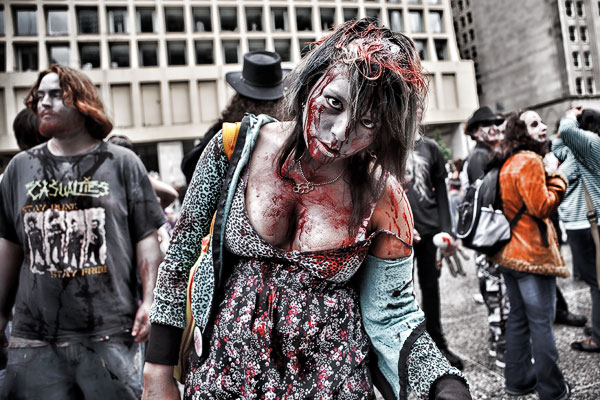 Zombie March