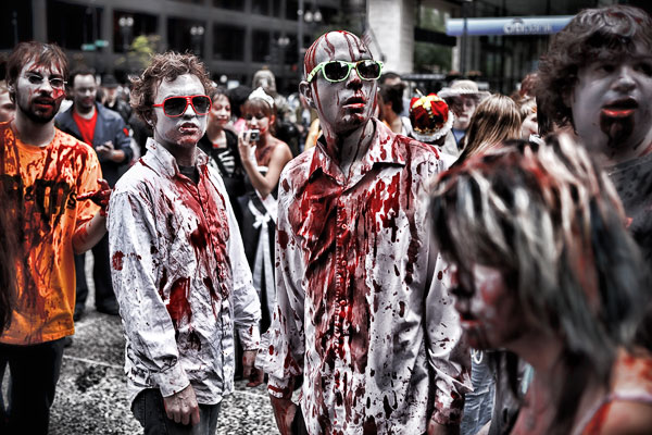 Zombie March