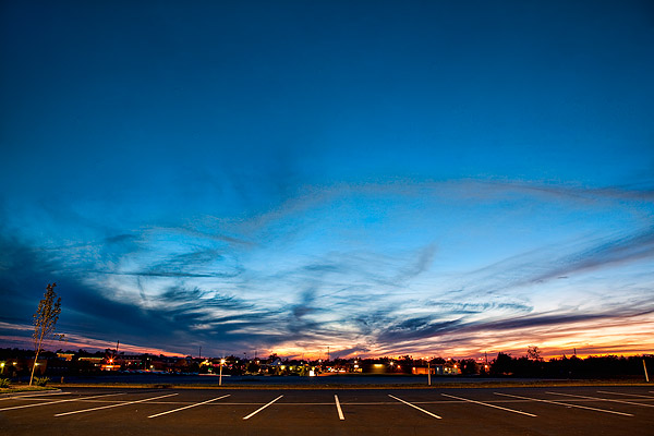 Sunset Over Middletown